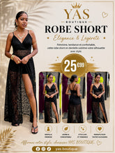 Charger l'image dans la galerie, Robe short dentelle
