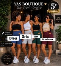 Charger l'image dans la galerie, Collant short
