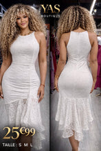 Charger l'image dans la galerie, Robe dentelle
