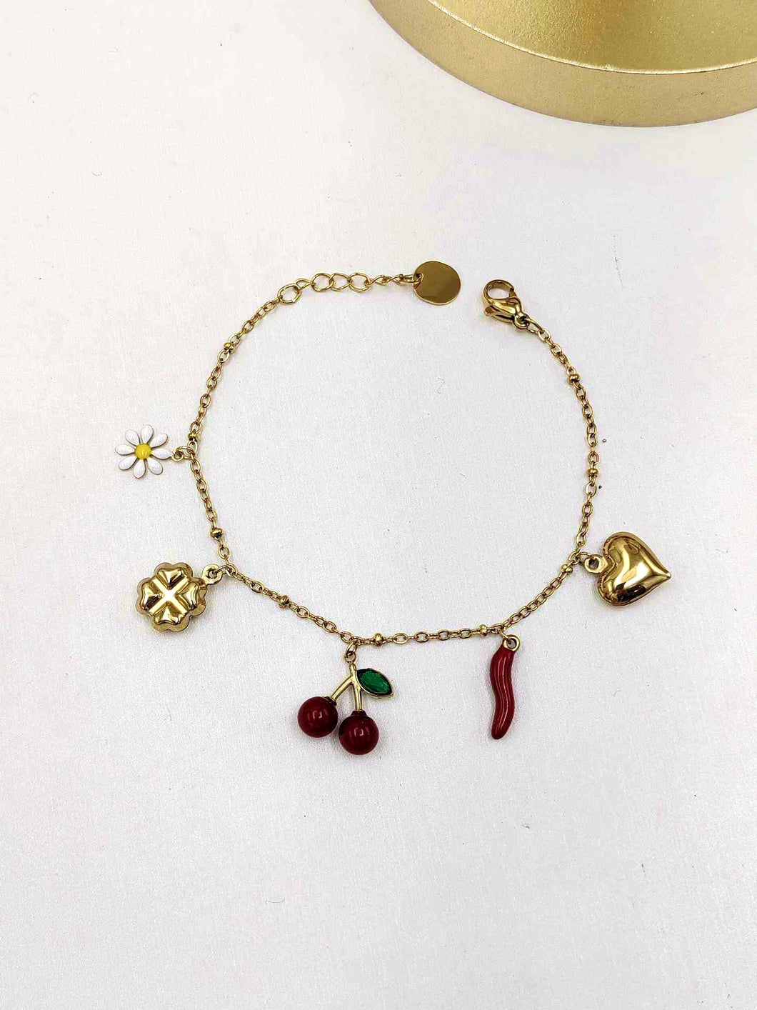 Bracelet en acier inoxydable