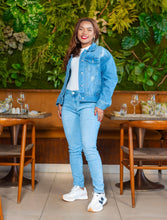 Charger l&#39;image dans la galerie, Veste jeans Dm713

