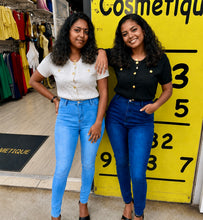 Charger l'image dans la galerie, Pantalon en jeans
