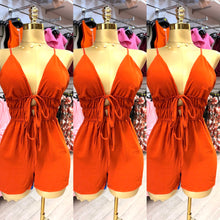 Charger l&#39;image dans la galerie, Combi short noeud
