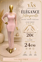 Charger l'image dans la galerie, Robe dentelle manche longue
