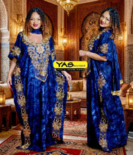 Charger l'image dans la galerie, Robe boubou zanika
