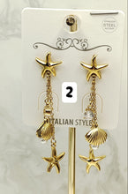 Charger l&#39;image dans la galerie, Boucle d’oreille en acier inoxydable
