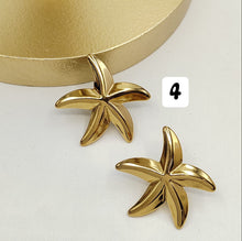 Charger l&#39;image dans la galerie, Boucle d’oreille en acier inoxydable
