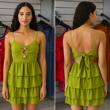 Charger l&#39;image dans la galerie, Robe étoile Eva
