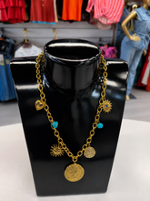 Charger l'image dans la galerie, Collier en acier inoxydable
