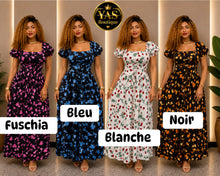 Charger l'image dans la galerie, Robe fleurie
