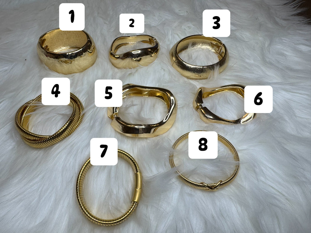 Bracelet doré