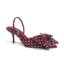 Charger l'image dans la galerie, Chaussures noeud pois
