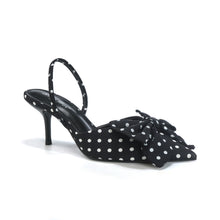 Charger l'image dans la galerie, Chaussures noeud pois
