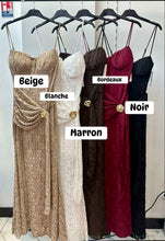 Charger l'image dans la galerie, Robe dentelle
