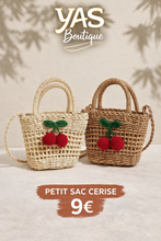 Charger l'image dans la galerie, Petit sac cerise
