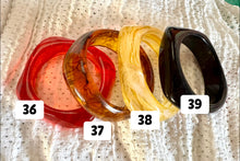 Charger l&#39;image dans la galerie, Bracelet en résine
