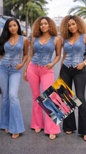 Charger l'image dans la galerie, Pantalon flare
