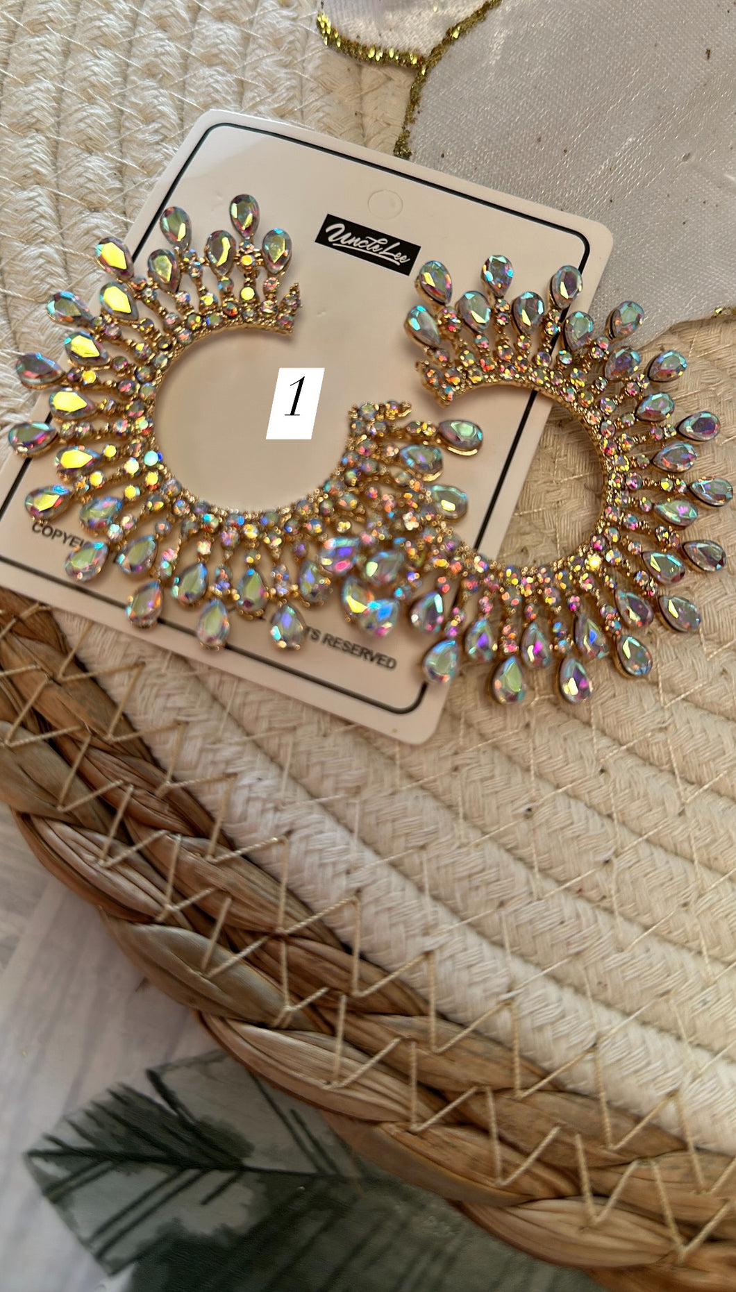 Boucle d’oreille ou