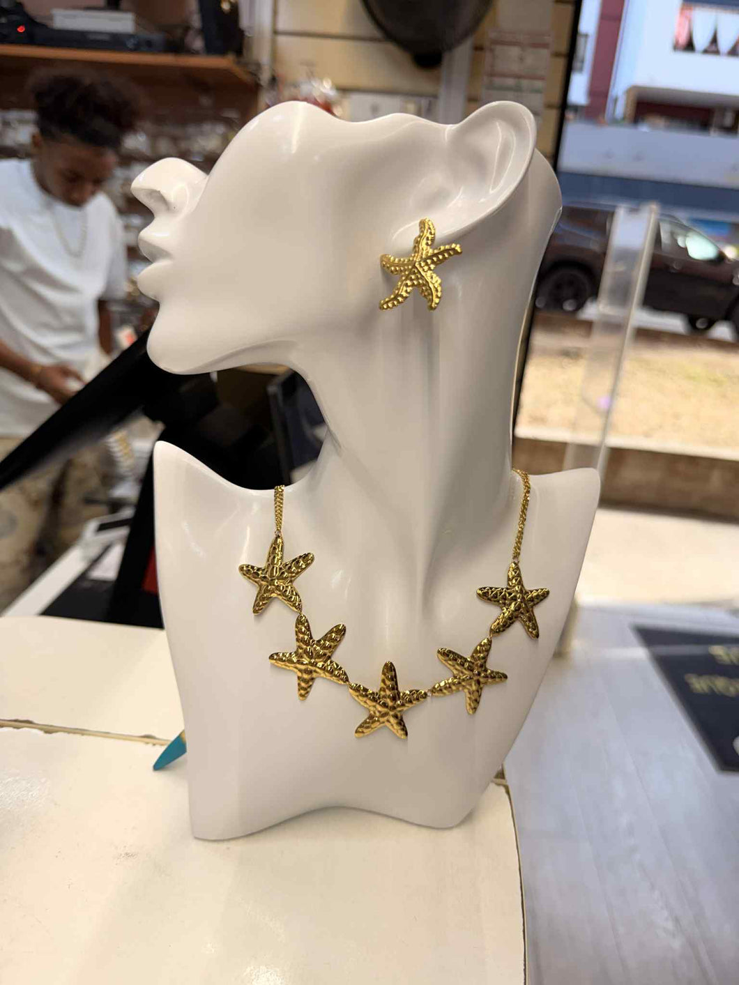 Collier en acier inoxydable