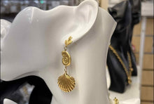 Charger l&#39;image dans la galerie, Boucle d’oreille en acier inoxydable
