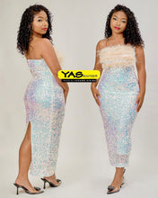 Charger l'image dans la galerie, Robe sequins
