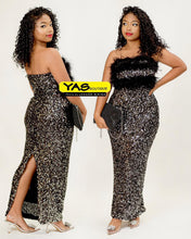 Charger l'image dans la galerie, Robe sequins
