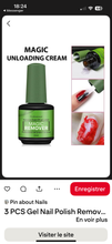 Charger l&#39;image dans la galerie, Gel dissolvant vernis semi permanent 15 ML
