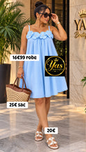 Charger l'image dans la galerie, Robe fleur courte
