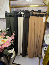 Charger l'image dans la galerie, Pantalon strass avec ceinture
