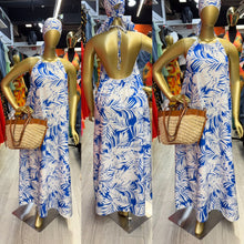Charger l'image dans la galerie, Robe avec foulard
