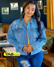 Charger l&#39;image dans la galerie, Veste jeans SKM 880
