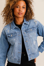 Charger l&#39;image dans la galerie, Veste jeans SKM 880
