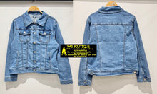 Charger l&#39;image dans la galerie, Veste jeans Dm713
