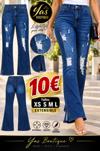 Charger l'image dans la galerie, Pantalon destroy
