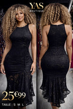 Charger l'image dans la galerie, Robe dentelle
