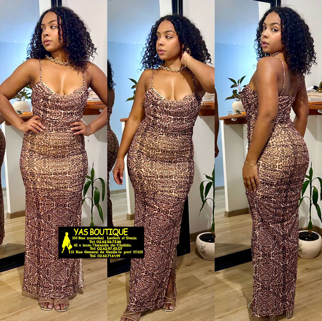 Robe Léopard