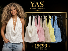 Charger l'image dans la galerie, Haut amirah
