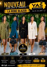 Charger l'image dans la galerie, Robe blazer
