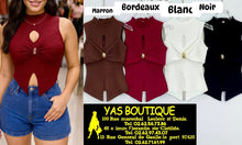 Charger l&#39;image dans la galerie, Haut Garcia
