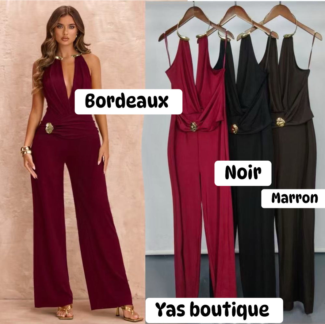 Combinaison ras du cou