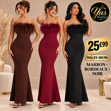 Charger l'image dans la galerie, Robe plume
