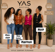 Charger l'image dans la galerie, Pantalon en jeans
