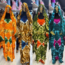 Charger l'image dans la galerie, Robe boubou tie and die

