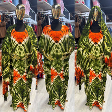 Charger l'image dans la galerie, Robe boubou tie and die
