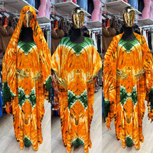 Charger l'image dans la galerie, Robe boubou tie and die
