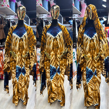 Charger l'image dans la galerie, Robe boubou tie and die
