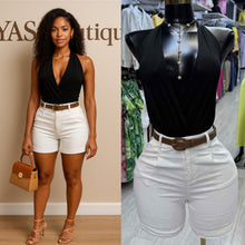 Charger l&#39;image dans la galerie, Short avec ceinture
