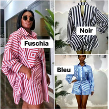 Charger l'image dans la galerie, Ensemble chemise et short
