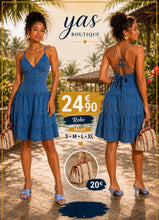 Charger l'image dans la galerie, Robe en jeans candy
