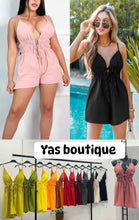 Charger l&#39;image dans la galerie, Combi short noeud
